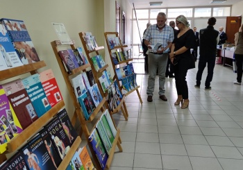 Prezența Bibliotecii USEFS în cadrul Congresului Științific Internaţional „Sport. Olimpism. Sănătate”